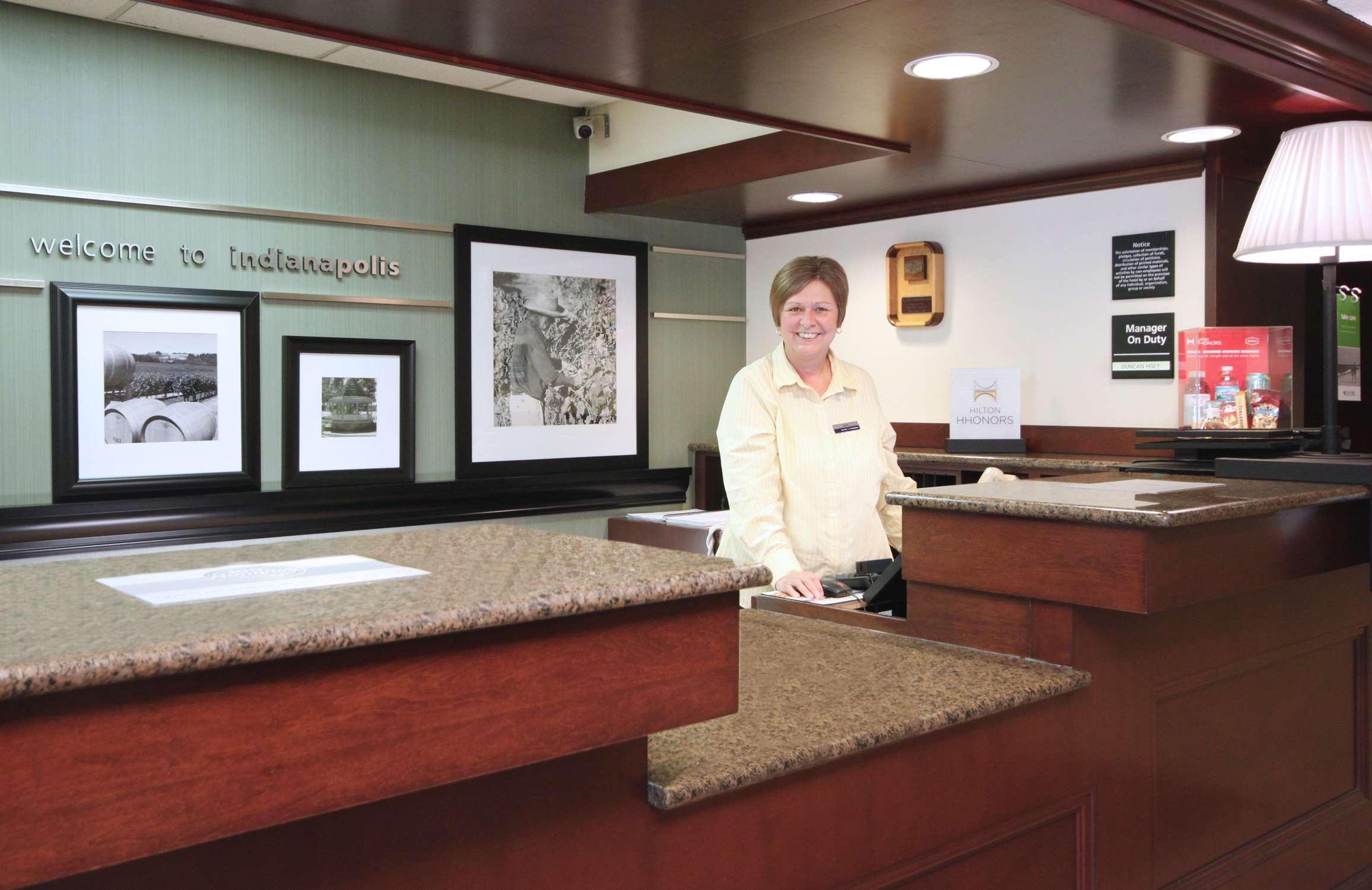 Hampton Inn By Hilton Indianapolis-South Southport Exteriör bild