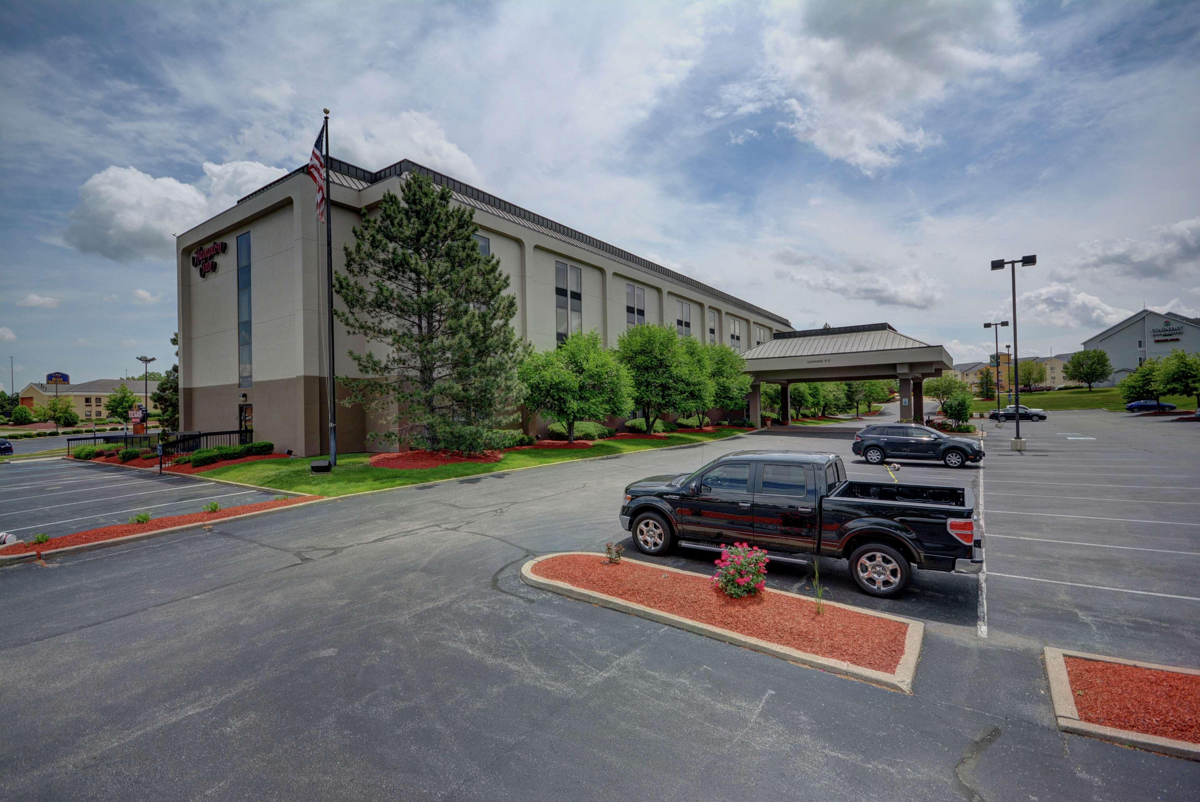 Hampton Inn By Hilton Indianapolis-South Southport Exteriör bild