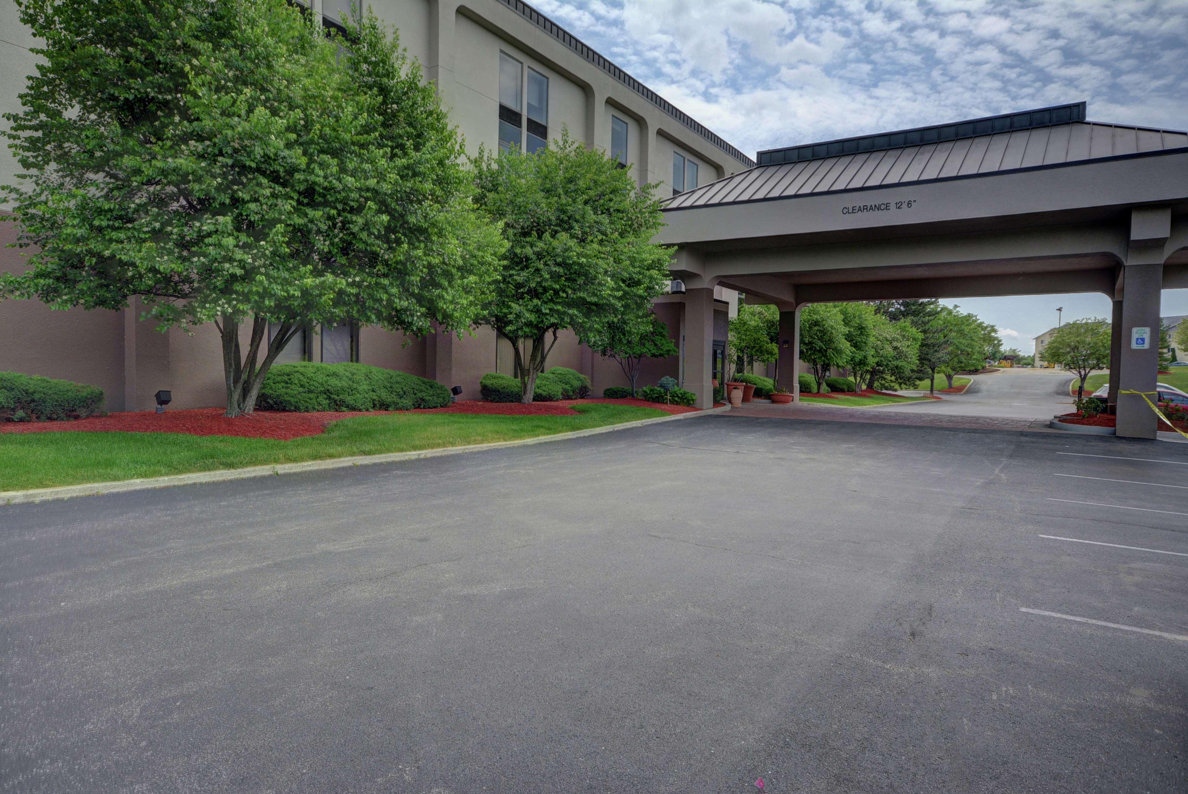 Hampton Inn By Hilton Indianapolis-South Southport Exteriör bild