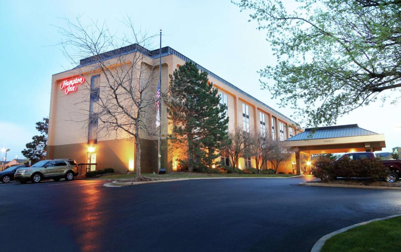 Hampton Inn By Hilton Indianapolis-South Southport Exteriör bild