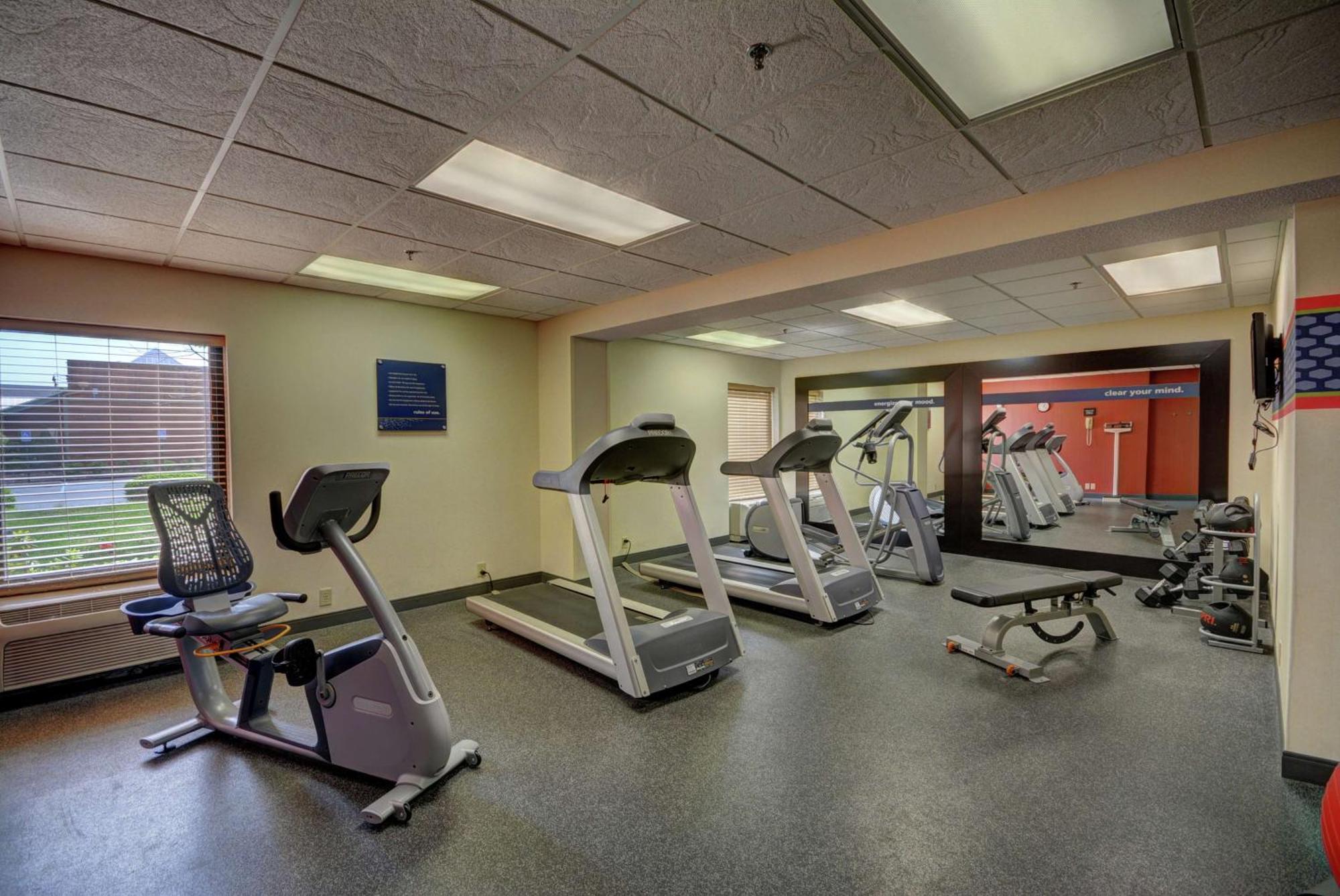 Hampton Inn By Hilton Indianapolis-South Southport Exteriör bild