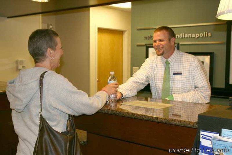 Hampton Inn By Hilton Indianapolis-South Southport Inreriör bild