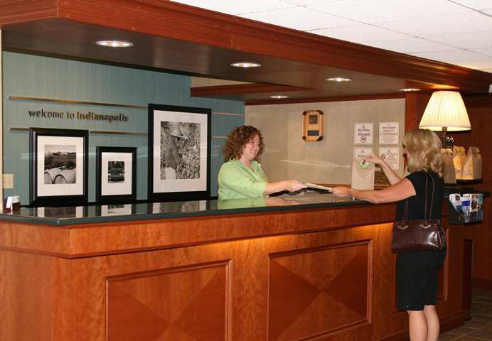 Hampton Inn By Hilton Indianapolis-South Southport Inreriör bild